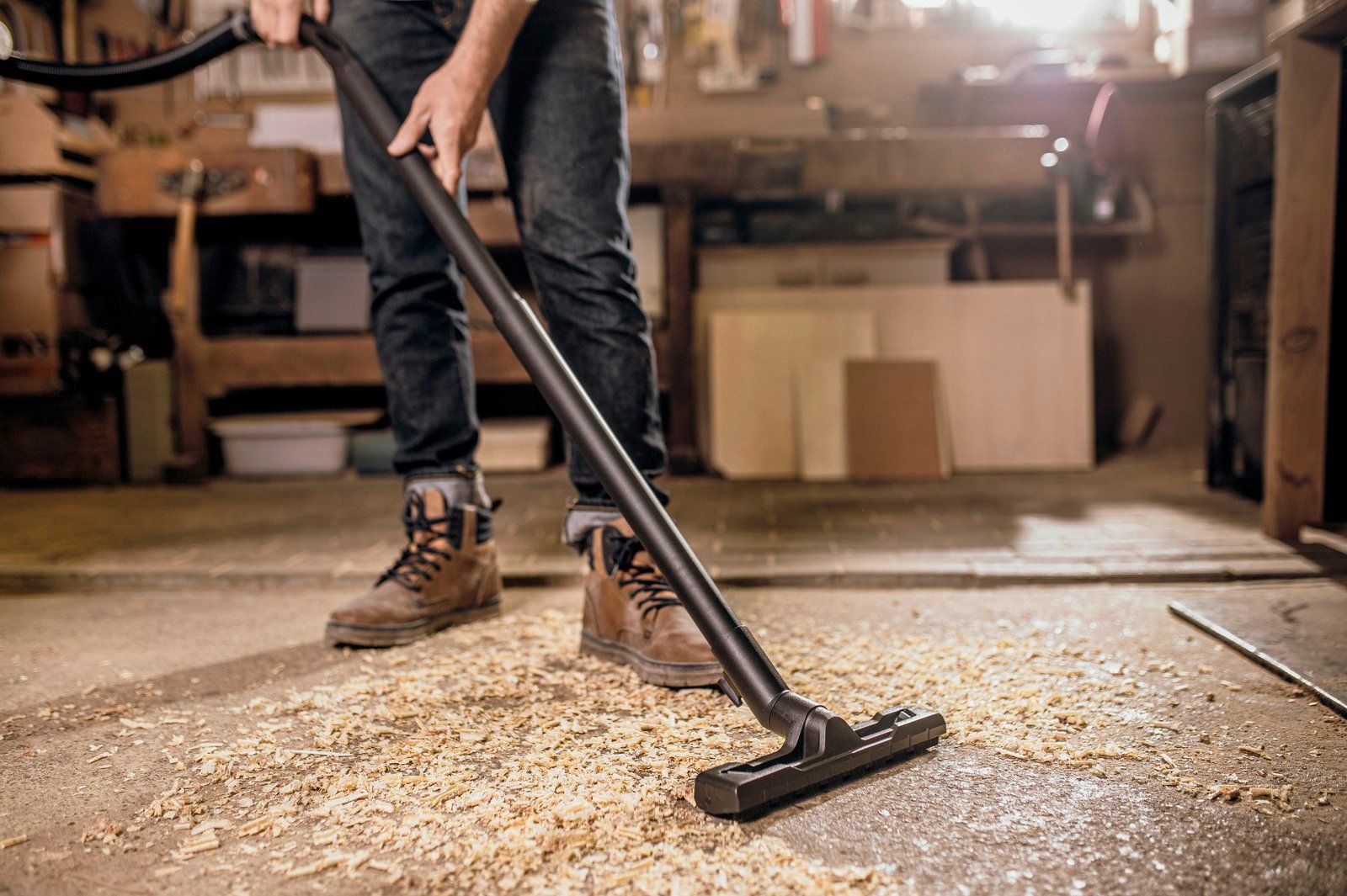Aspirateur Karcher WD3 19L inox - الصورة 6
