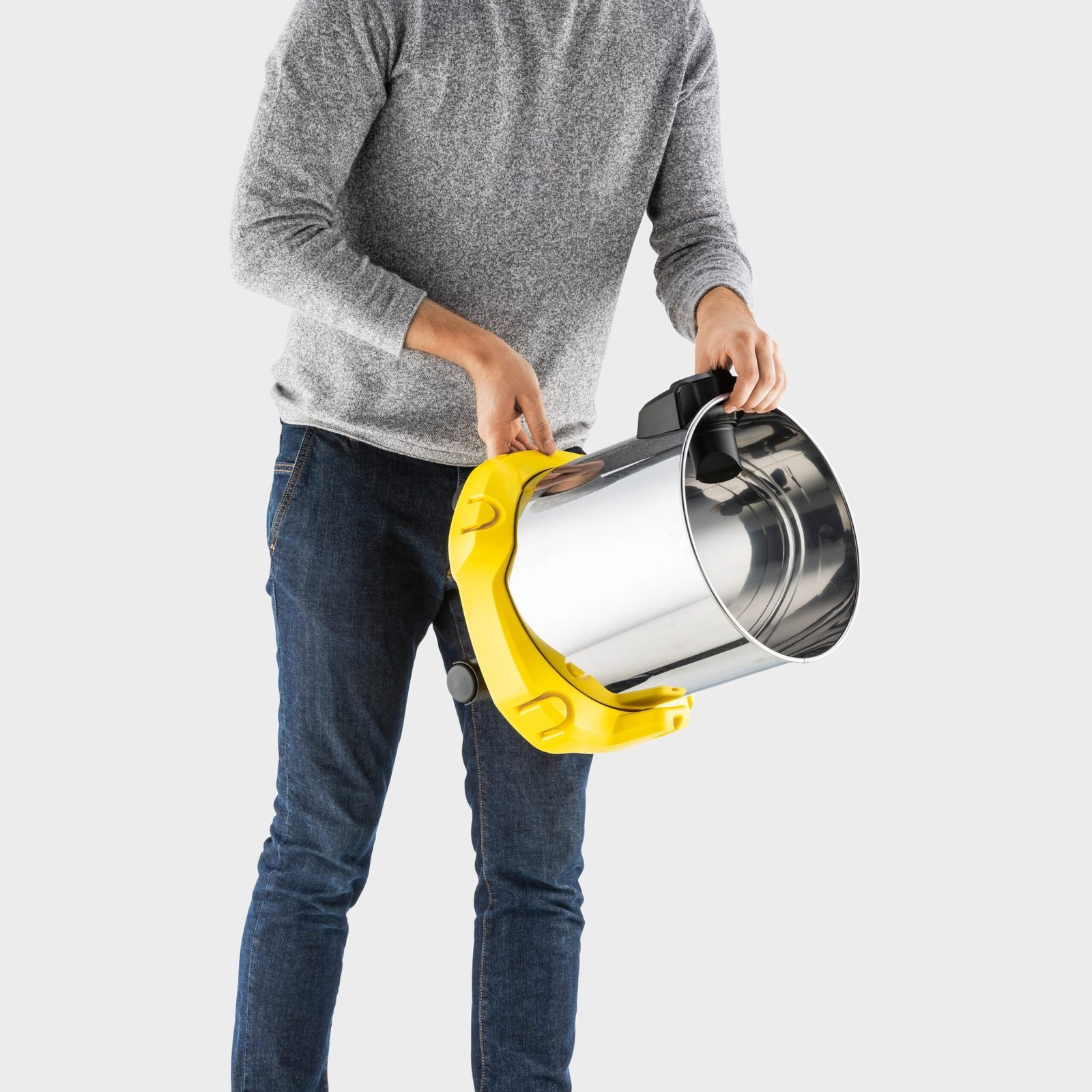 Aspirateur Karcher WD3 19L inox - الصورة 9