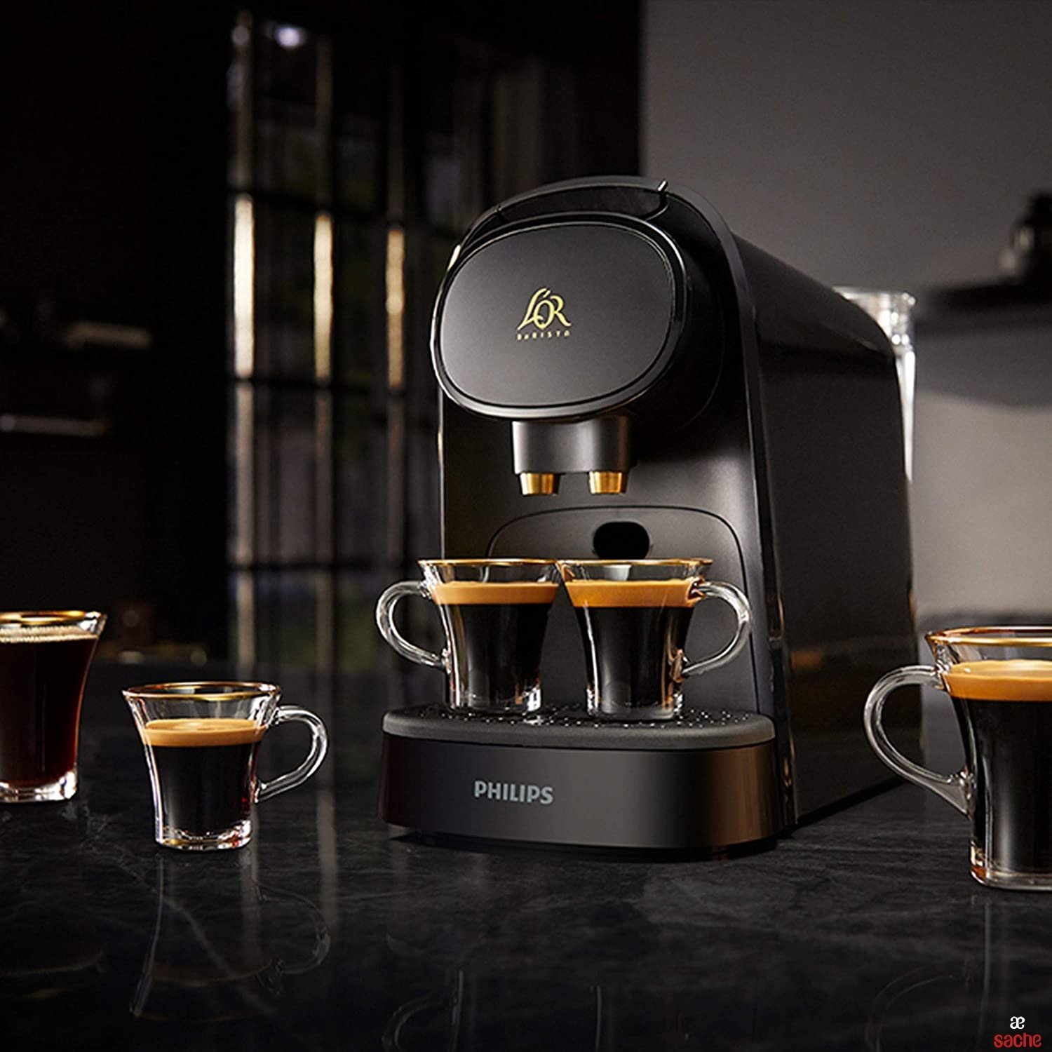 Philips L'OR Barista + 50 capsules - الصورة 3