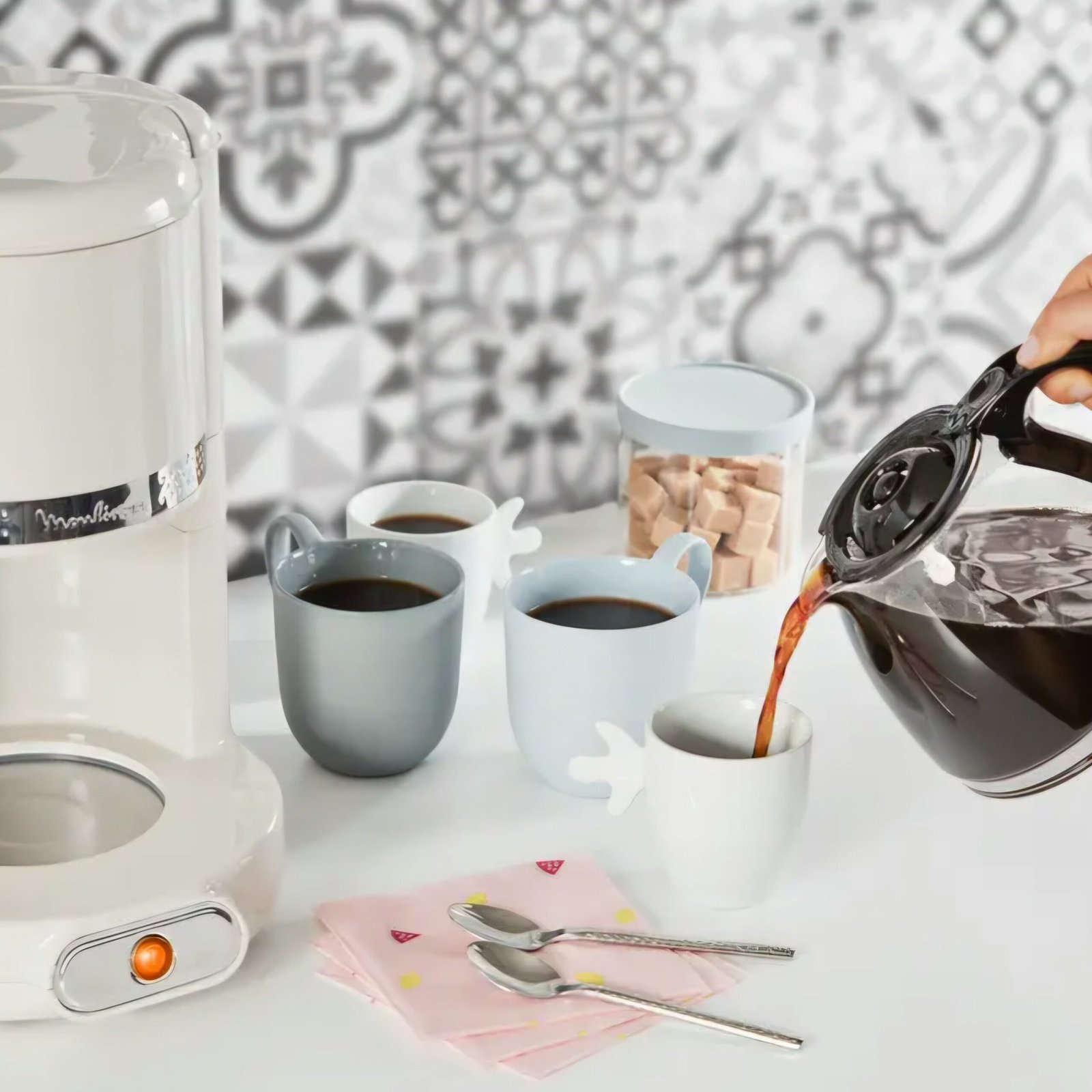 Cafétière Filtre Moulinex Soleil - الصورة 7