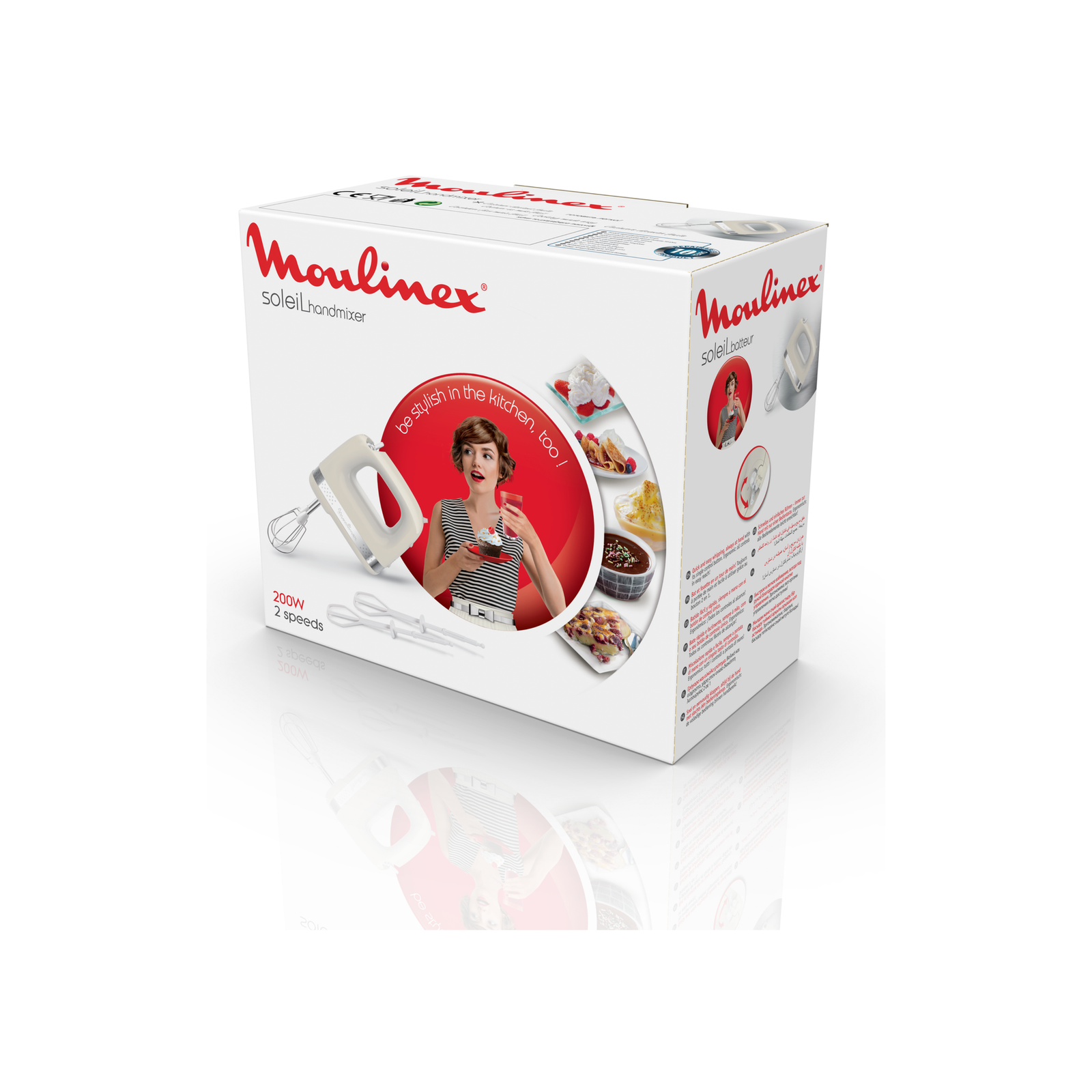 Batteur Moulinex Soleil - الصورة 3