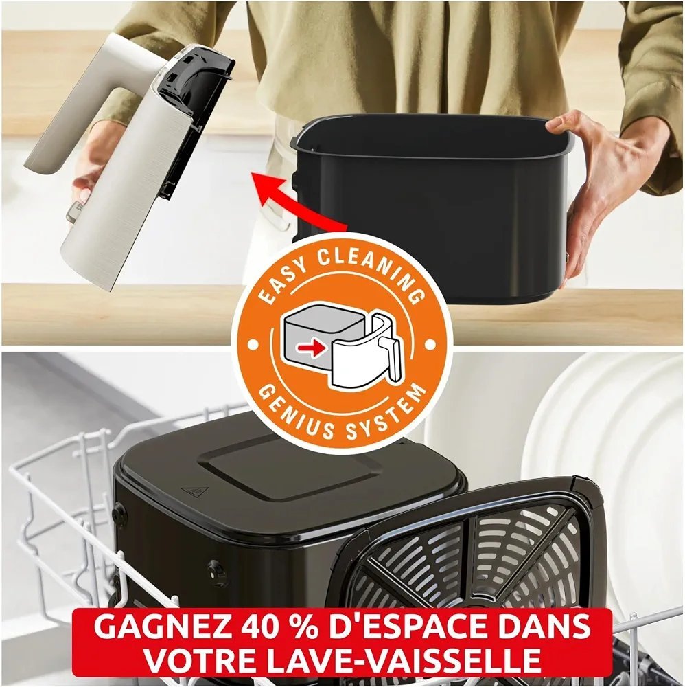 Airfryer Moulinex soleil 7.5L - الصورة 7