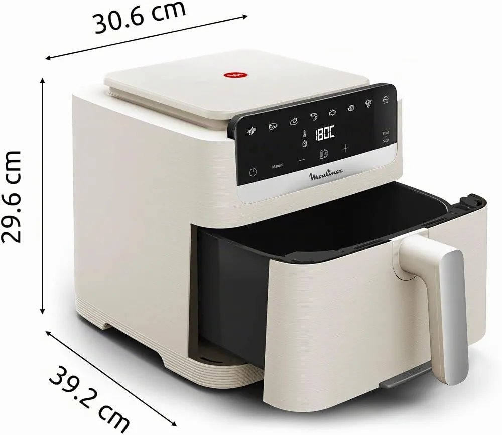Airfryer Moulinex soleil 7.5L - الصورة 2