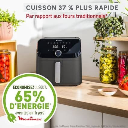 Air fryer Moulinex 7.5L - الصورة 3