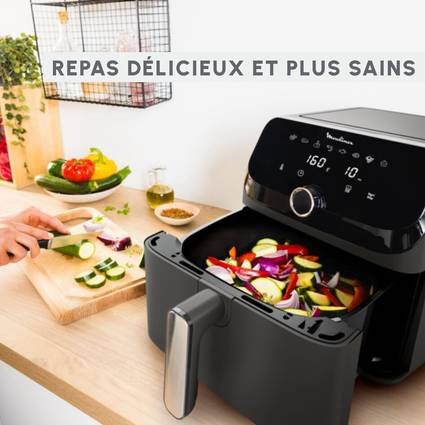 Air fryer Moulinex 7.5L - الصورة 2