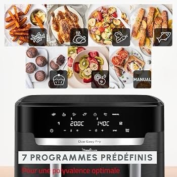 Air fryer Moulinex 11L - الصورة 5