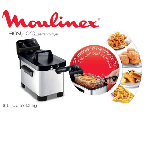 Friteuse Moulinex easy pro - الصورة 2